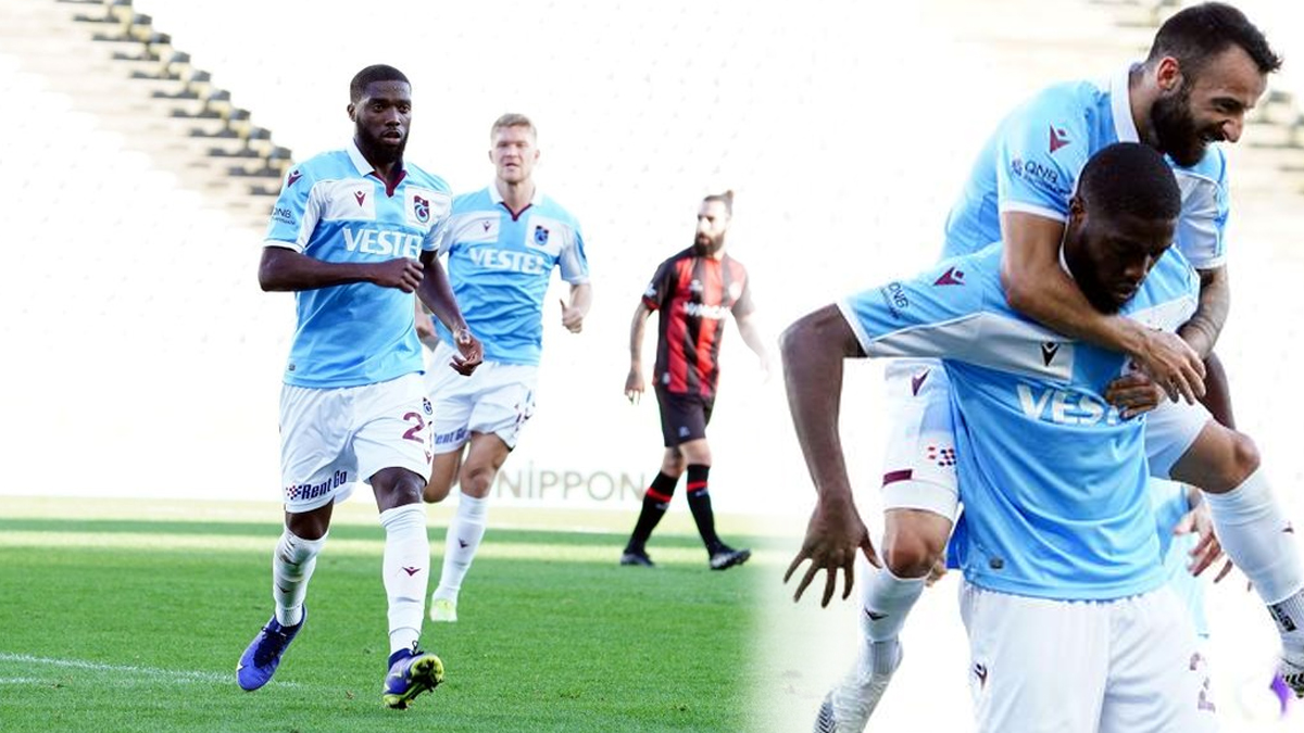 Trabzonspor deplasmanda Fatih Karagümrük'ü 2-0 mağlup etti