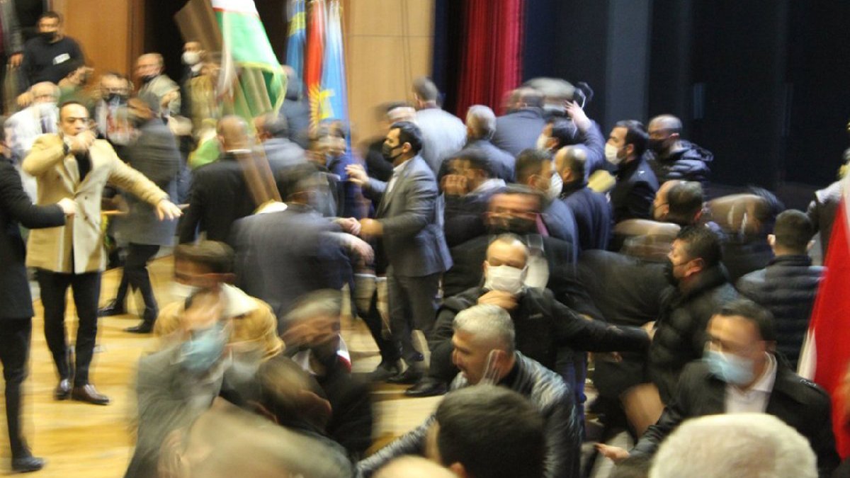 Türkeş'i anma programına saldırıya ilişkin Ankara Emniyeti'nden açıklama