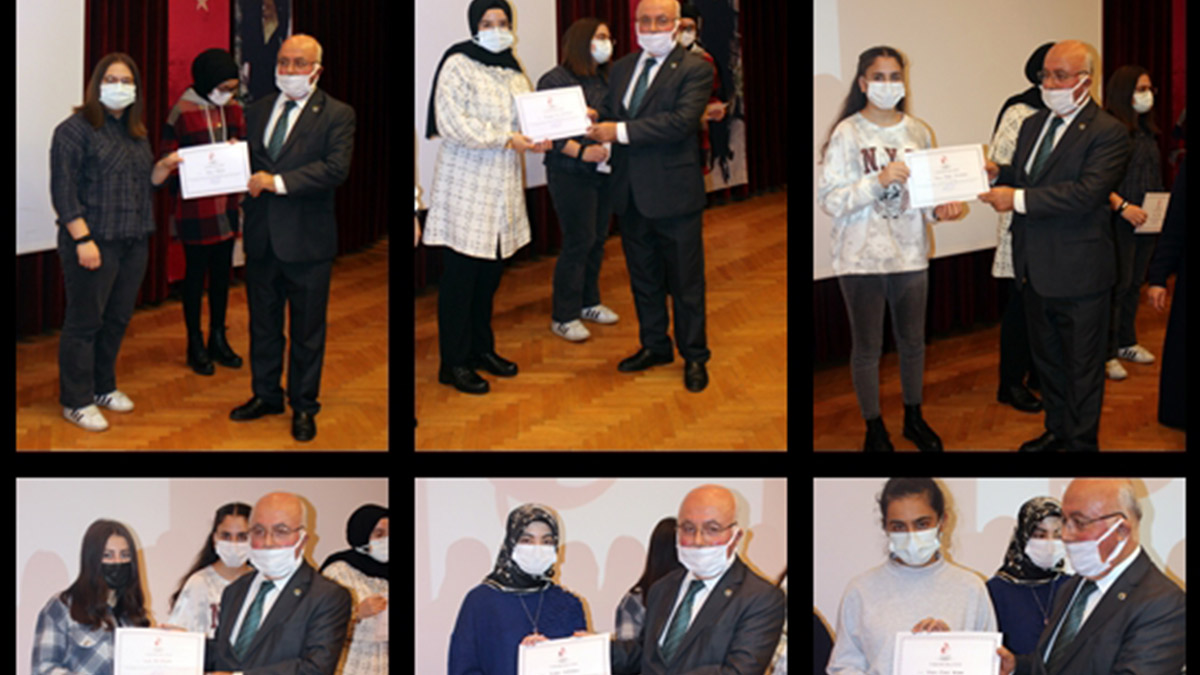 Server Vakfı’ndan öğrencilere ödül