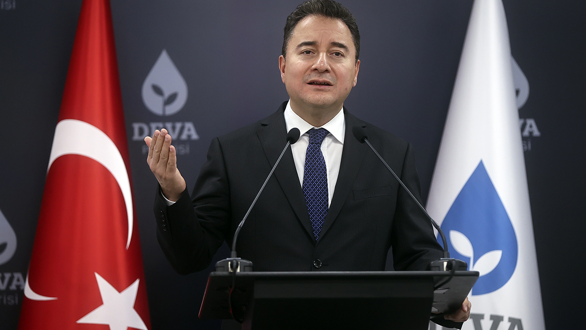 Ali Babacan'dan erken seçim tarihi açıklaması: 2022 ilkbahar ya da sonbahar