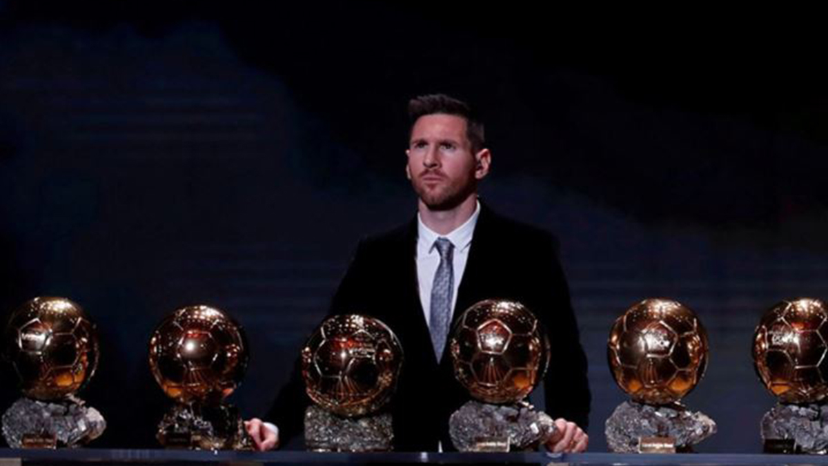 Ballon d'Or 2021'in kazananı Messi oldu