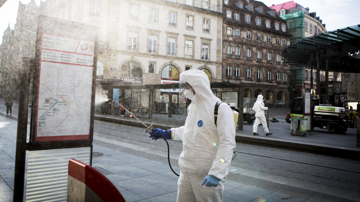 Fransa'da vaka sayılarında büyük artış