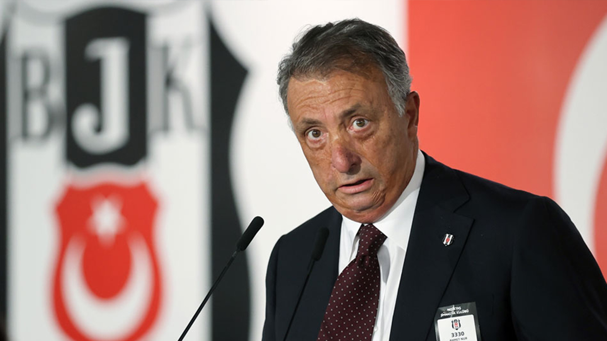 Beşiktaş Kulübü Başkanı Ahmet Nur Çebi, PFDK'ye sevk edildi