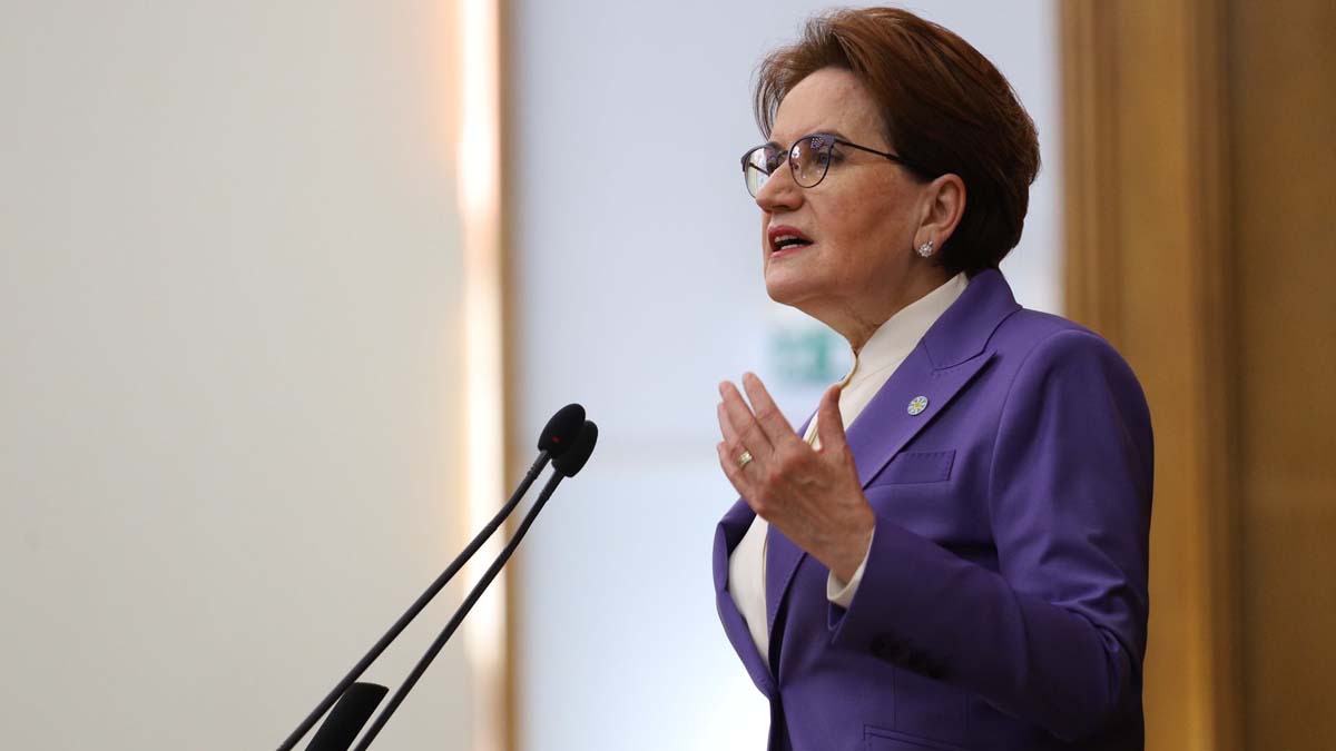 Akşener: Mansur Yavaş'ın arkasında biz varız