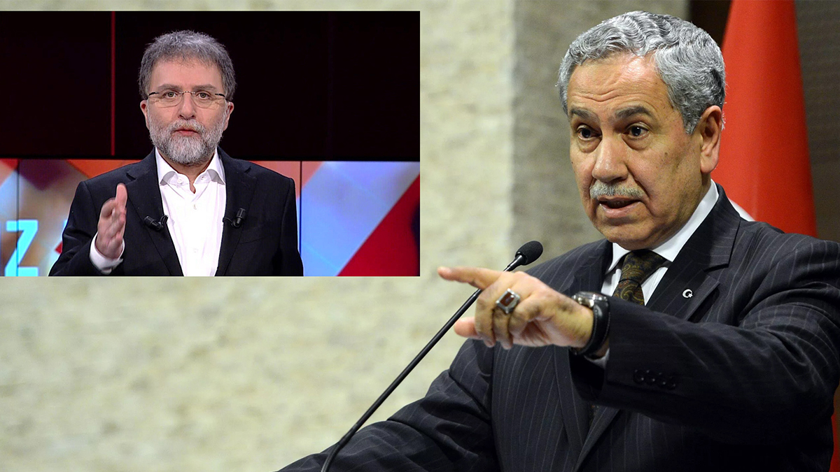 Bülent Arınç'tan Ahmet Hakan'a çok sert tepki