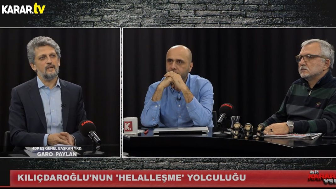 HDP'li Garo Paylan muhalefete seslendi: Bize dokunurlarsa yarın size de sıra gelir