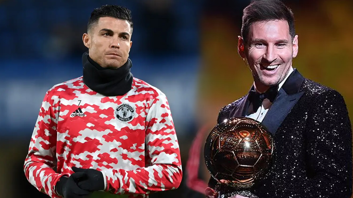 Messi'nin Ballon d'Or'u kazanmasına yapılan eleştiriye Ronaldo'dan yorum