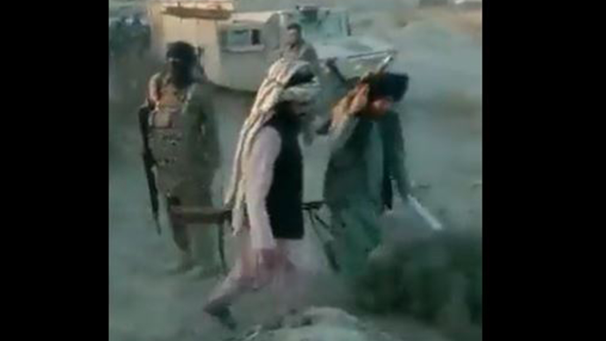 İran ve Afganistan'da çatışmalar sona erdi