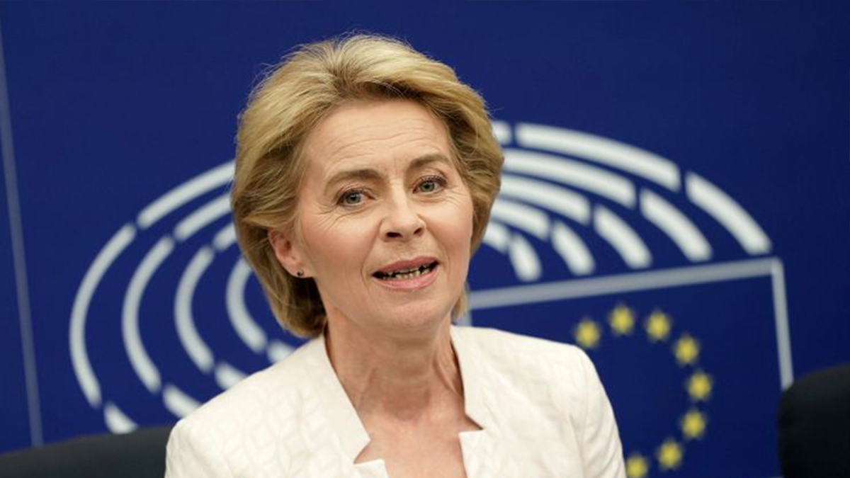 AB Komisyonu Başkanı Ursula von der Leyen'den aşı açıklaması