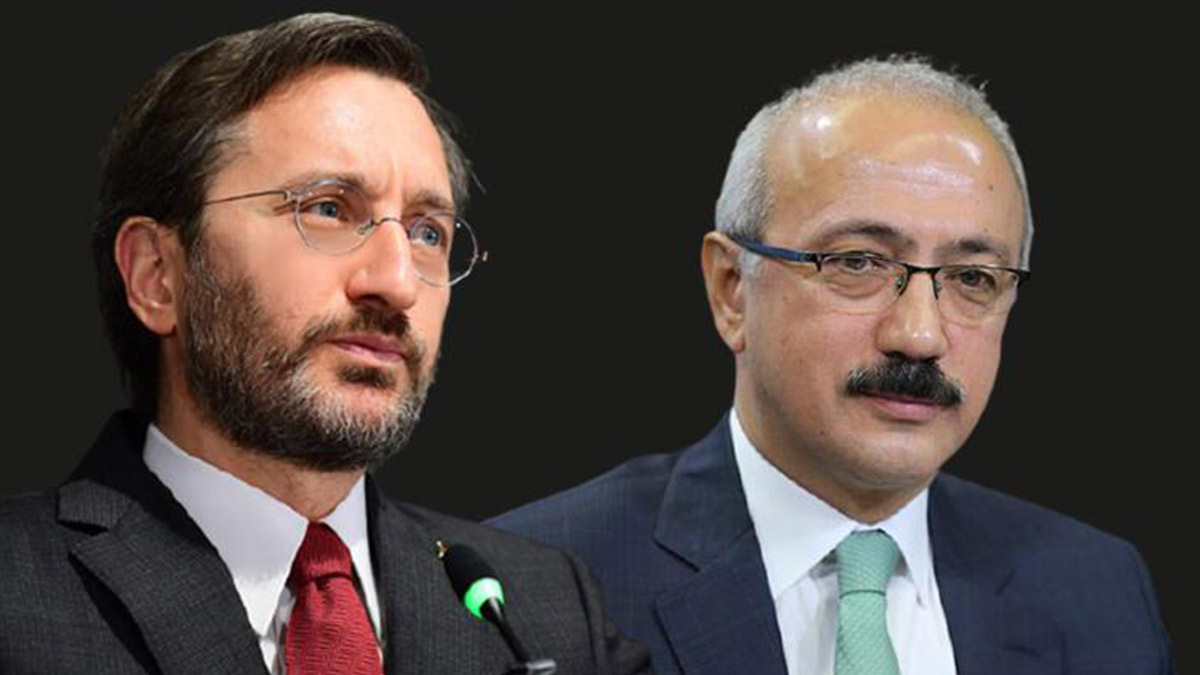 Fahrettin Altun'dan Nebati'ye tebrik ve Elvan'a teşekkür mesajı
