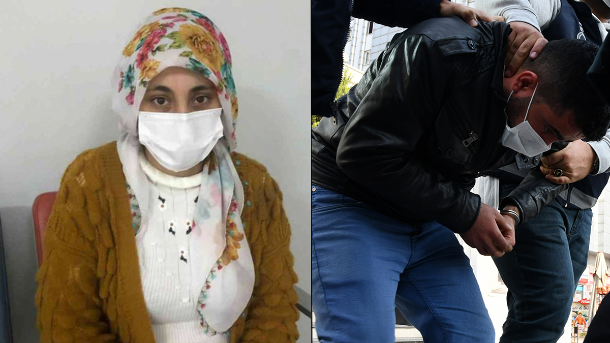 Bebeğini darp eden babadan korkunç ifadeler: Boğazını sıkacaksın, çırpınıp kalacak