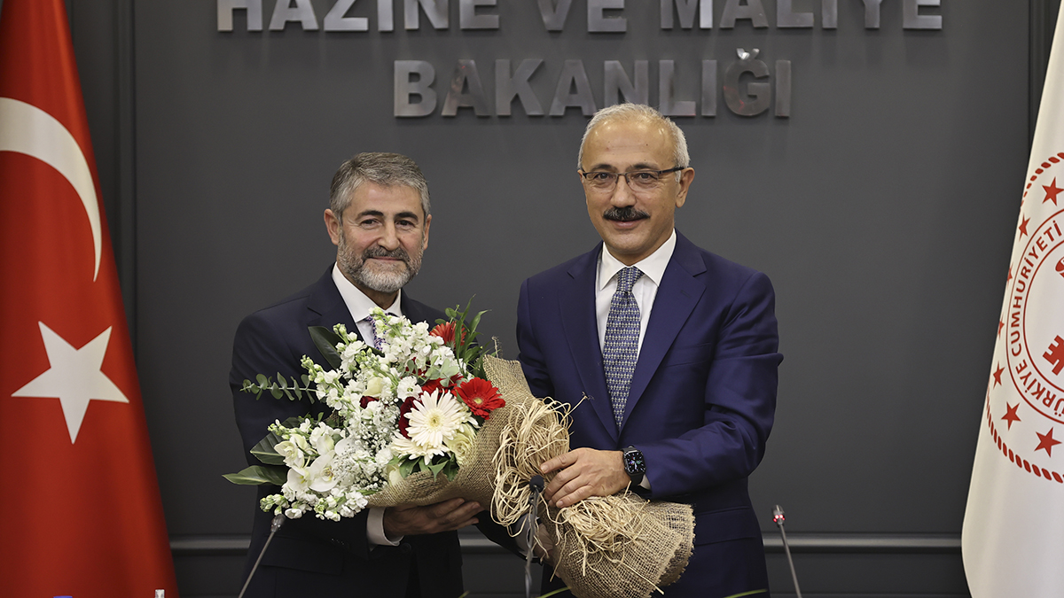 Yeni bakan Nebati'den açıklama: Önceliğimiz yüksek faiz olmayacak