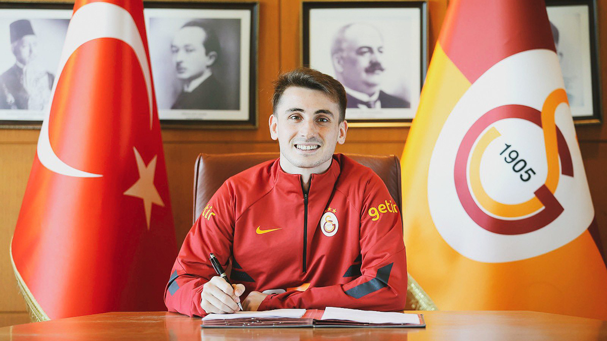 Galatasaray'da flaş gelişme! Kerem Aktürkoğlu imzayı attı
