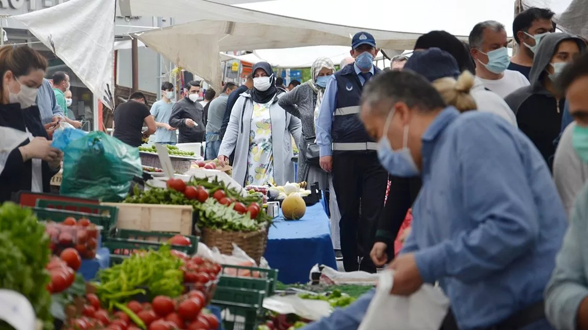 Son dakika! Enflasyon son 3 yılın zirvesinde
