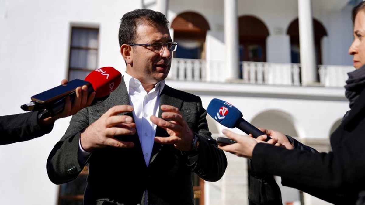 İmamoğlu: Halk Ekmek yoksulluğun barometresi oldu