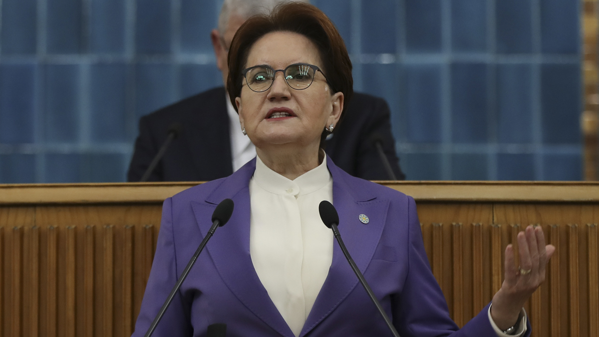 Prof. Dr. Yeldan'a Boğaziçi yasağına Akşener'den tepki
