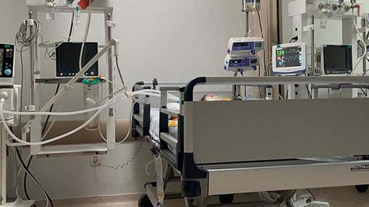 Gaziantep'te baba şiddetine maruz kalan bebekten iyi haber