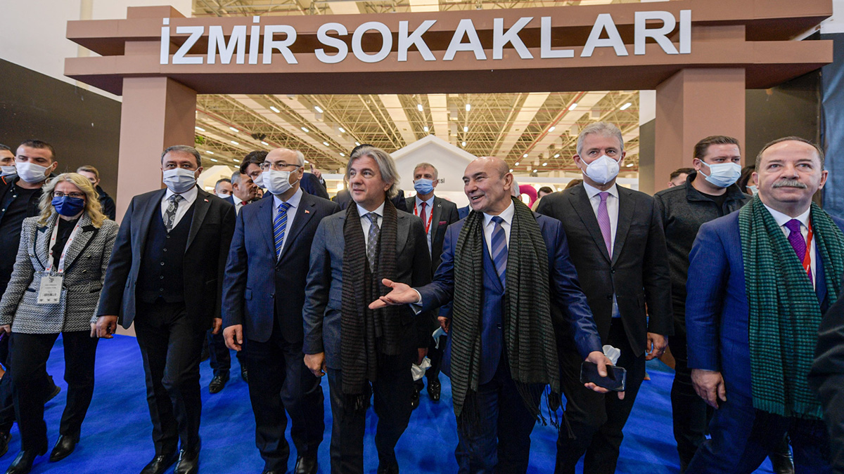 Yedi bölgeyi buluşturan fuar: Travel Turkey İzmir