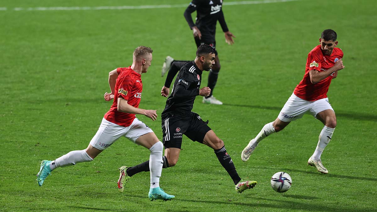 Ghezzal: Yine kendi yaptığımız hatadan gol yedik