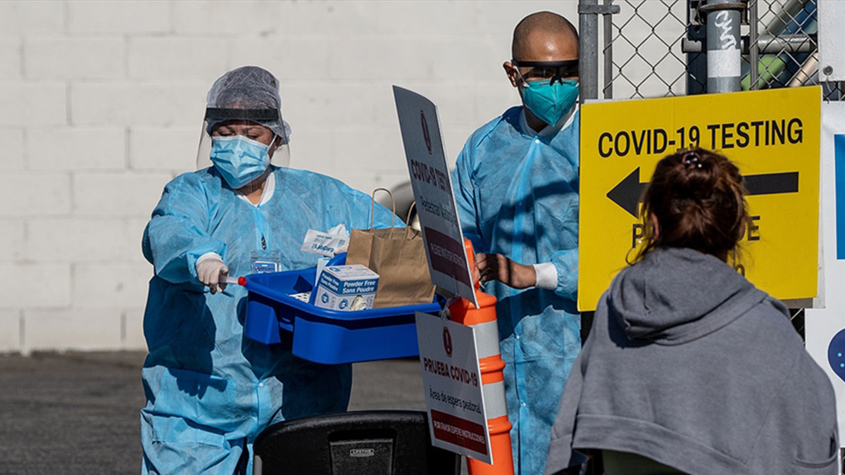 ABD'de Omicron vakası görülen eyalet sayısı 5 oldu