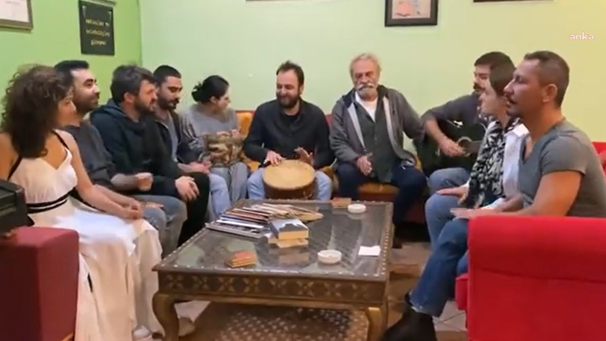Haluk Bilginer 'Cübbeli' Ahmet'in sözlerinden remix yaptı