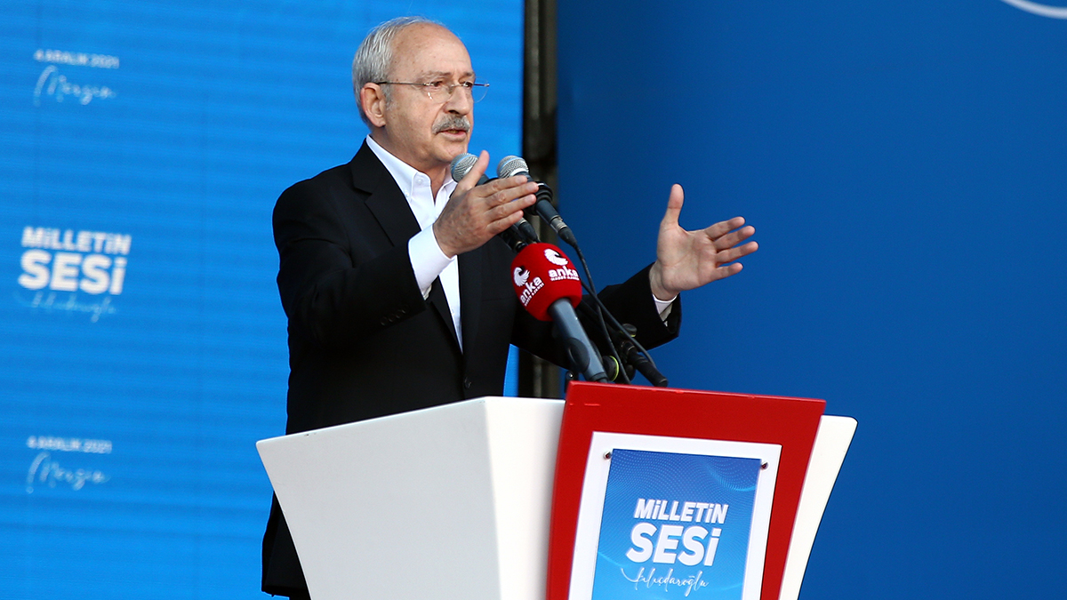 Kılıçdaroğlu'ndan Erdoğan'a miting yanıtı: Rakamları TÜİK'ten mi aldın?