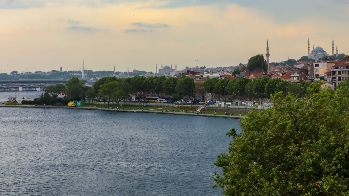 İmamoğlu'ndan Haliç paylaşımı: Çok güzel oluyor