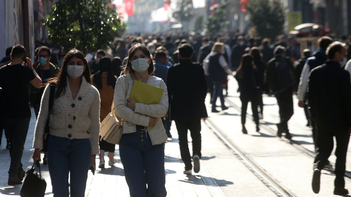 Son dakika! Haftalık vaka sayısı haritası açıklandı: Zirve değişmedi