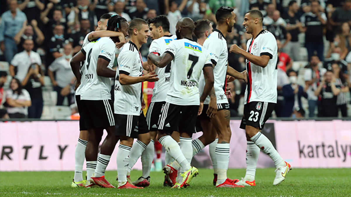 Beşiktaş'ın Dortmund kadrosu belli oldu