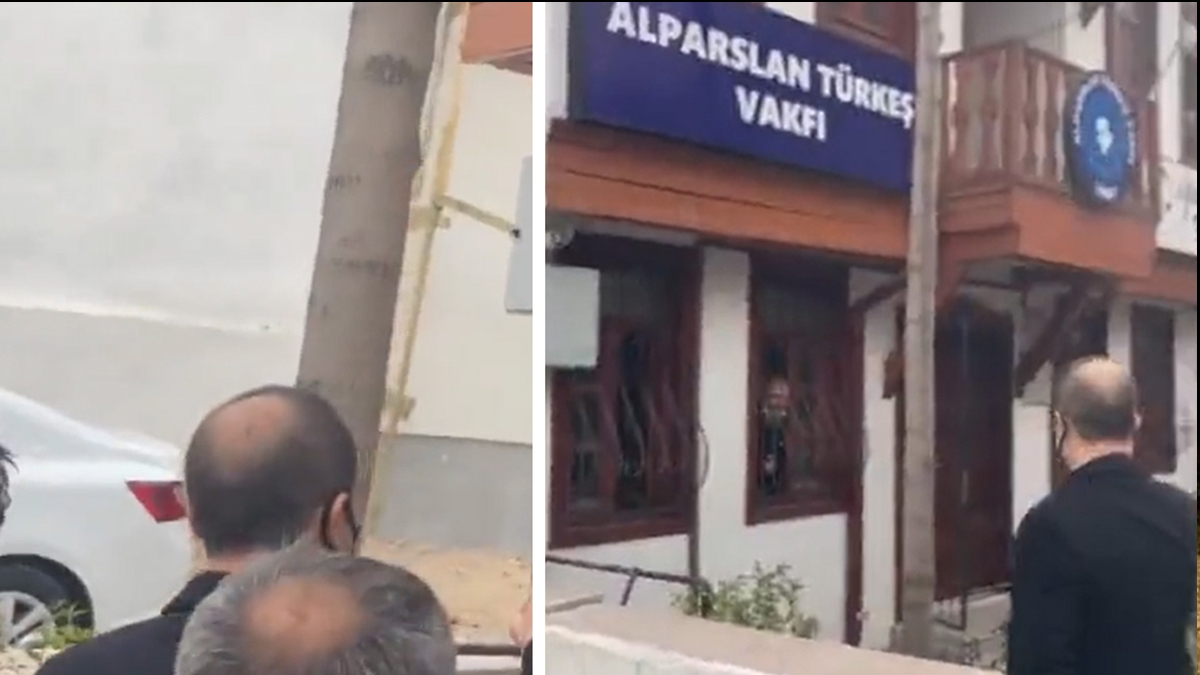 MHP Ankara İl Başkanlığı Türkeş Vakfı'nı tehdit etti