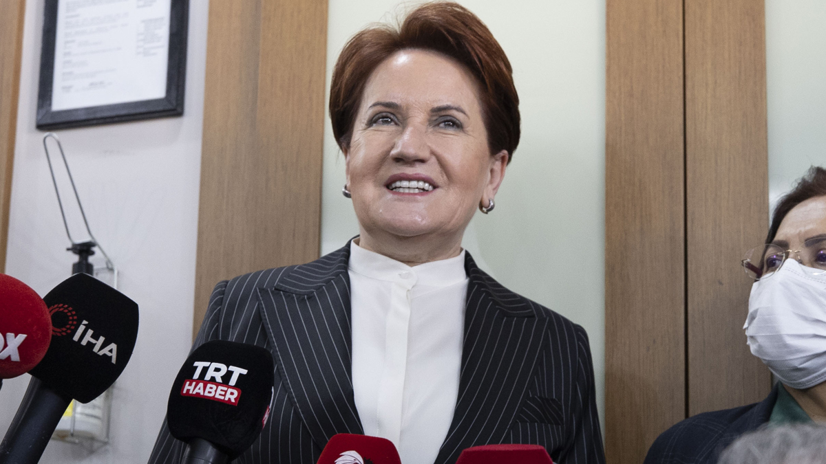 Akşener'den TBB yorumu: Hesap verilebilir olmayı mecbur hale getirecek bir değişim