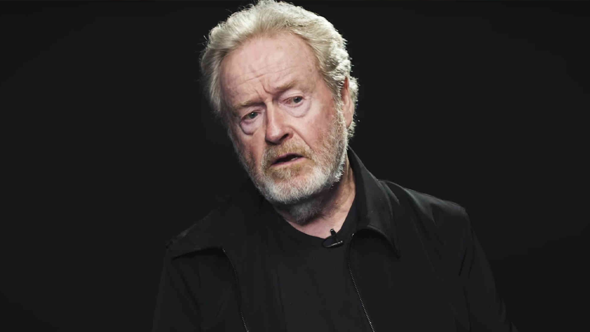 Usta yönetmen Ridley Scott filmini yorumlayan gazeteciye küfür etti