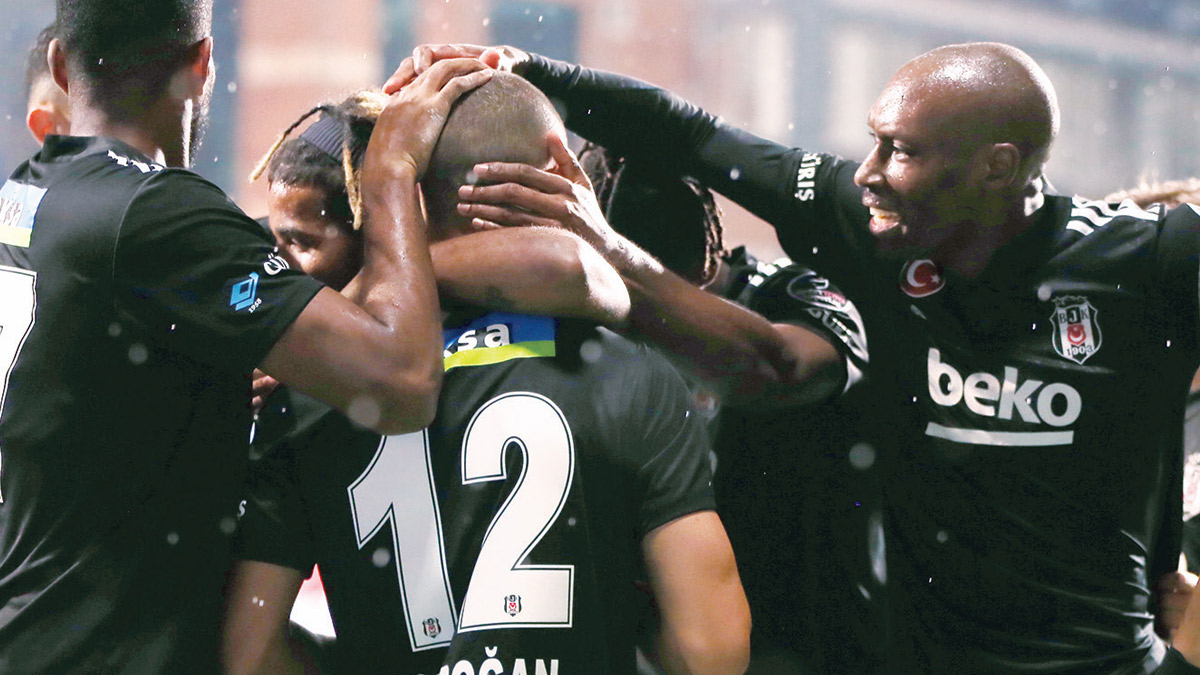 Beşiktaş puan için Almanya’da