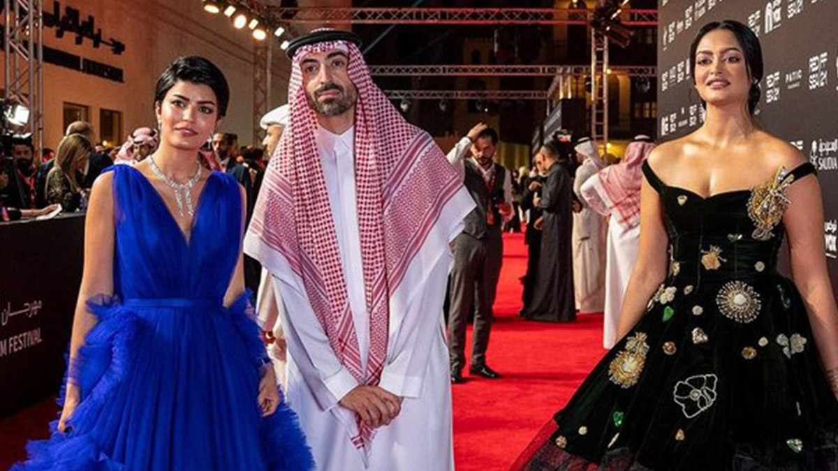 Suudi Arabistan'da ilk kez uluslararası film festivali düzenleniyor