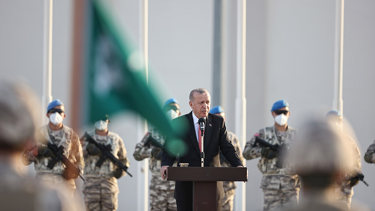 Erdoğan'ın Katar ziyareti sona erdi