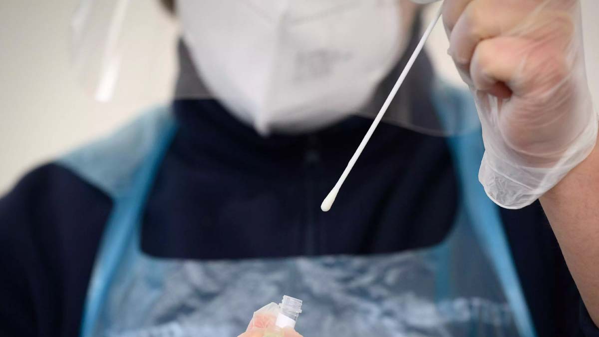 Omicron varyantının görüntüsü yayınlandı