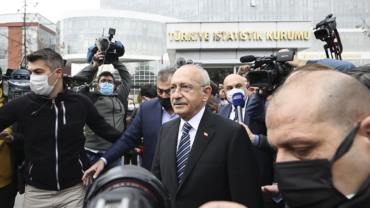 CHP'li milletvekilinden TÜİK'e suç duyurusu
