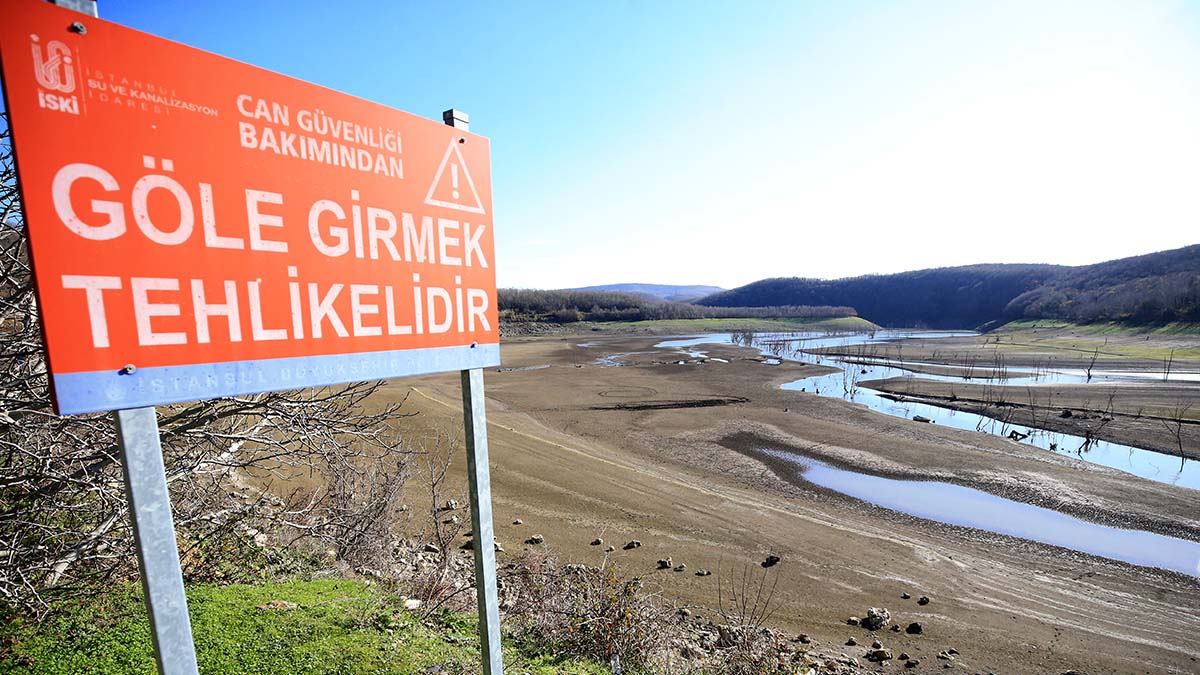 İstanbul'un en önemli barajlarında su kıtlığı