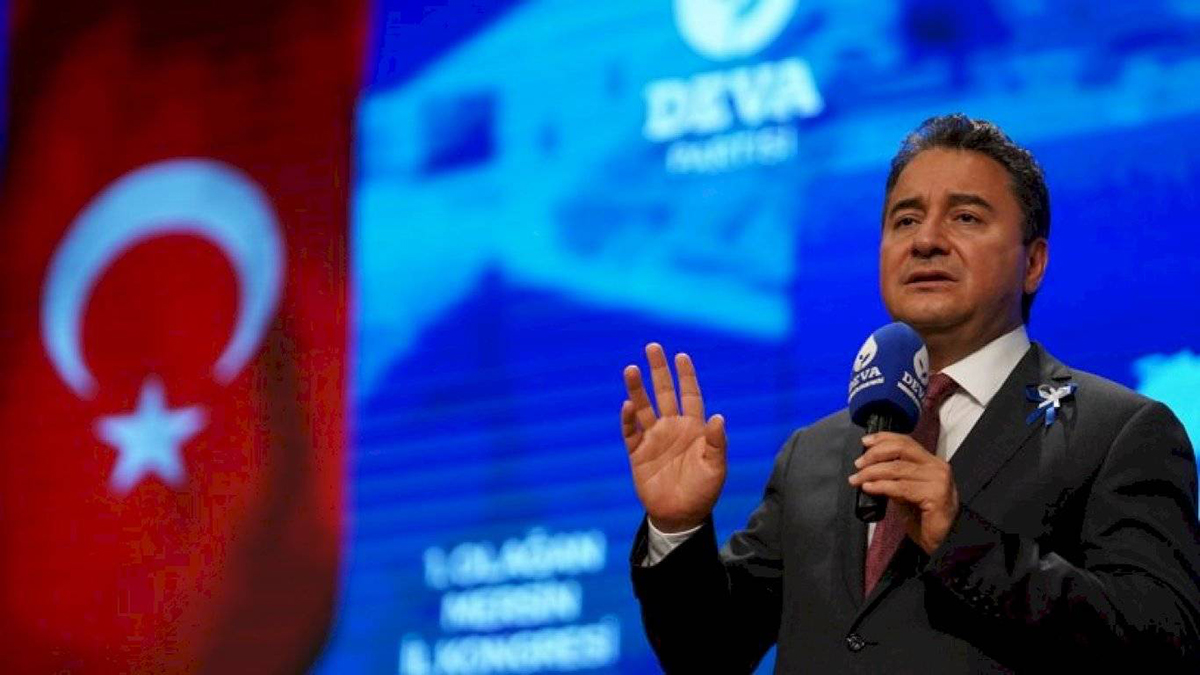 Ali Babacan: İktidar bindi bir alamete, gidiyor kıyamete