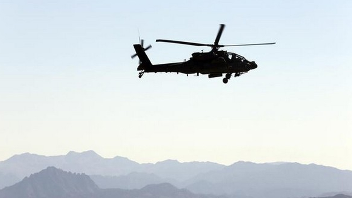 Peru'da askeri helikopter düştü: 5 ölü