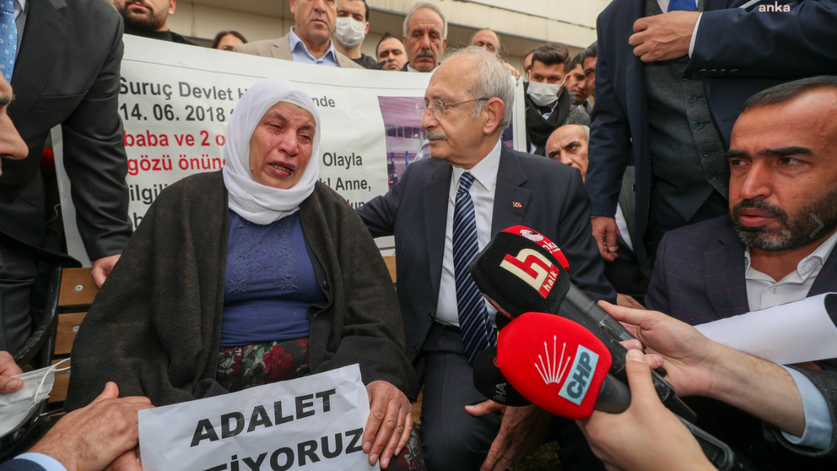 Kılıçdaroğlu'ndan ilk helalleşme: Şenyaşar ailesiyle buluştu