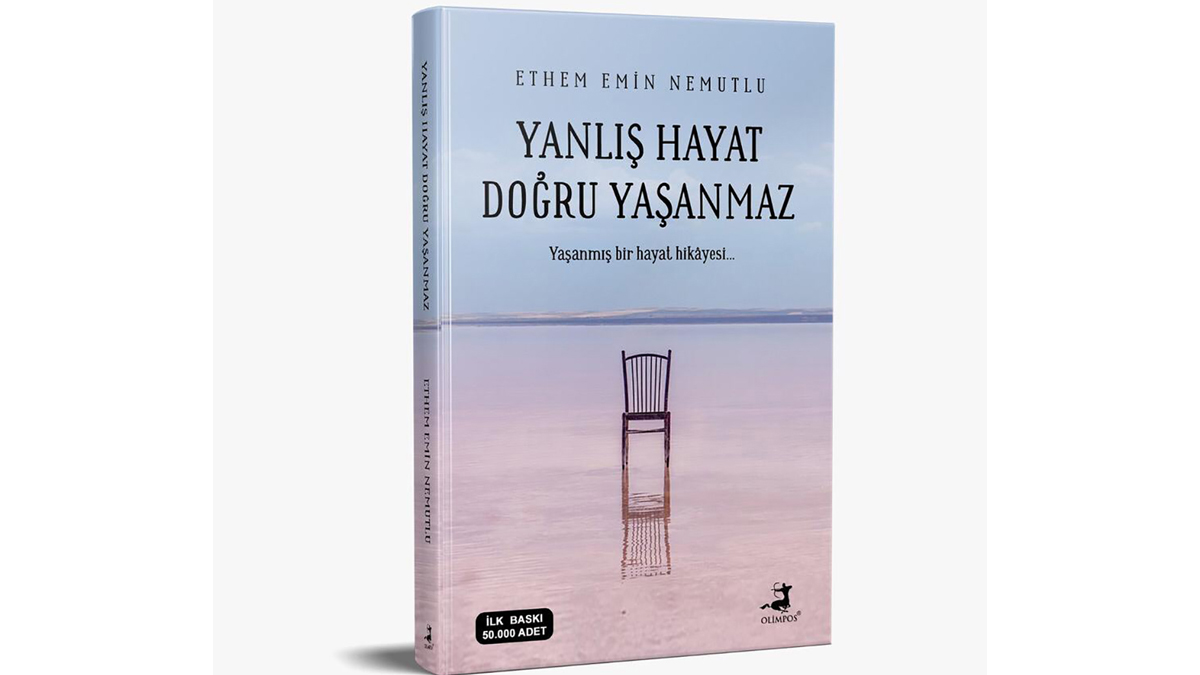 Ethem Emin Nemutlu'dan hüzün ve umudun iç içe geçtiği bir kitap