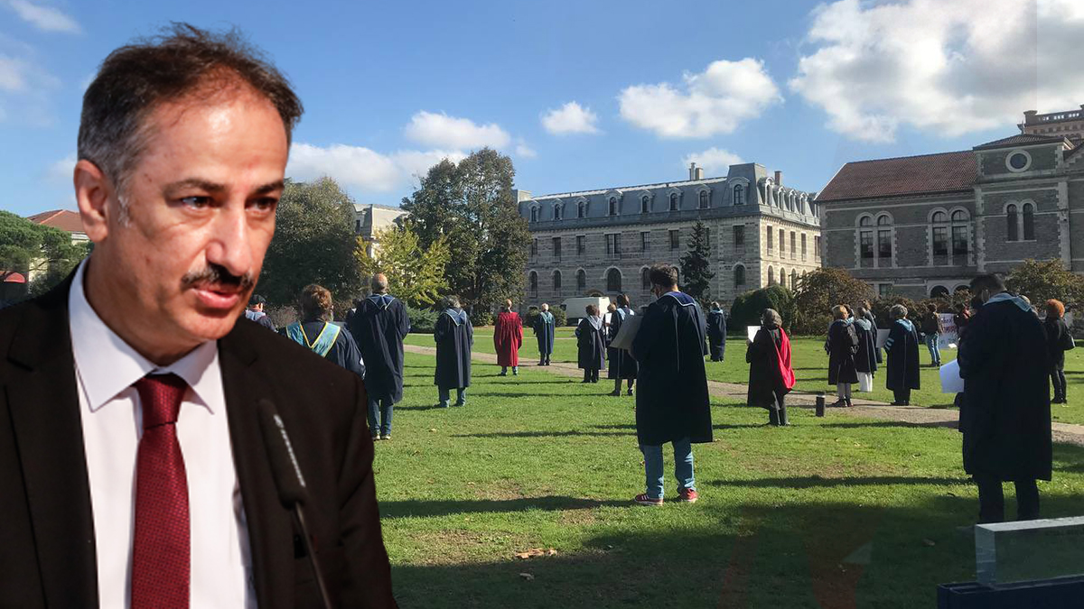 Naci İnci'den 16 akademisyen hakkında suç duyurusu