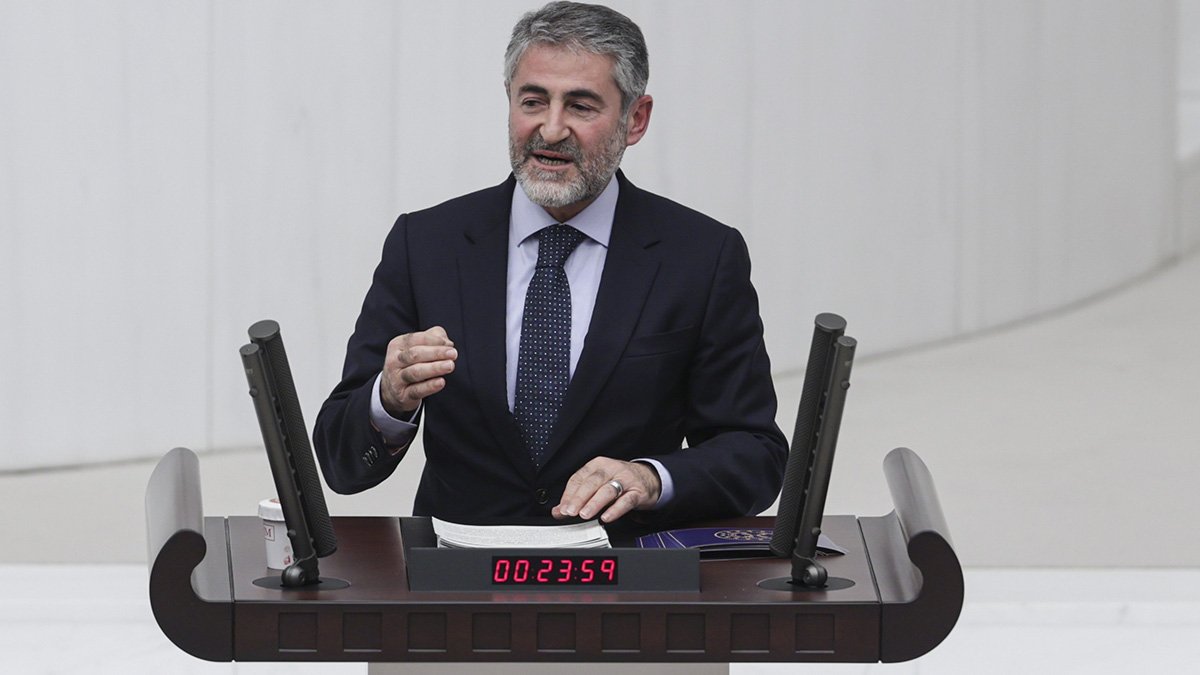 Hazine ve Maliye Bakanı Nurettin Nebati'den asgari ücret açıklaması