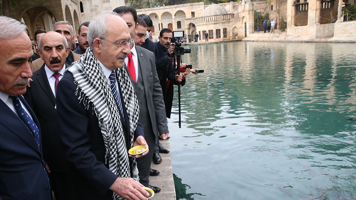 Kılıçdaroğlu'ndan Urfalı seçmene iddialı seçim vaadi: Belediyeyi verin elektrik bedava