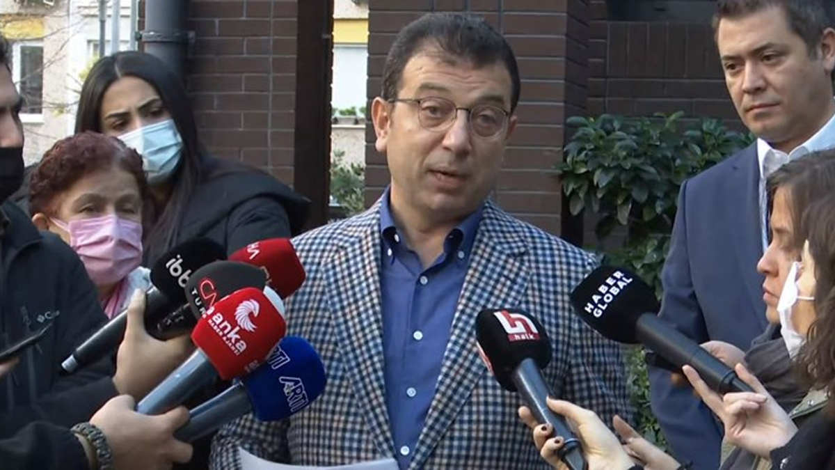 İmamoğlu'ndan Soylu'ya cevap: Madem teröristler niye tutuklamıyorsun?