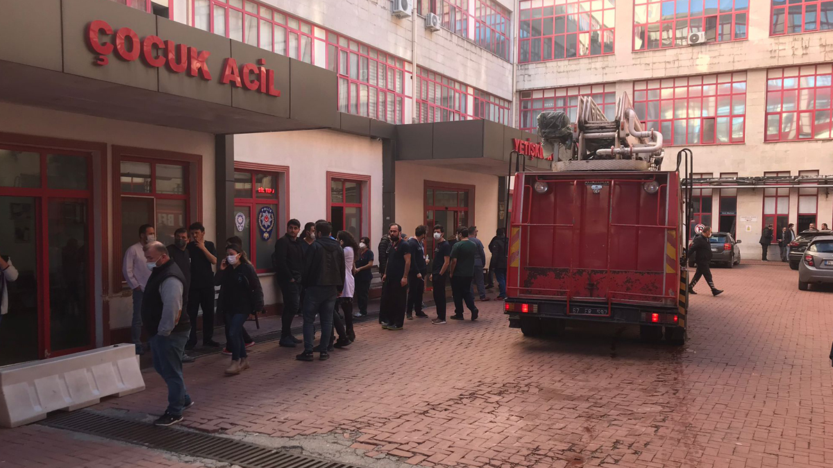 Son dakika! Zonguldak Bülent Ecevit Üniversitesinde patlama