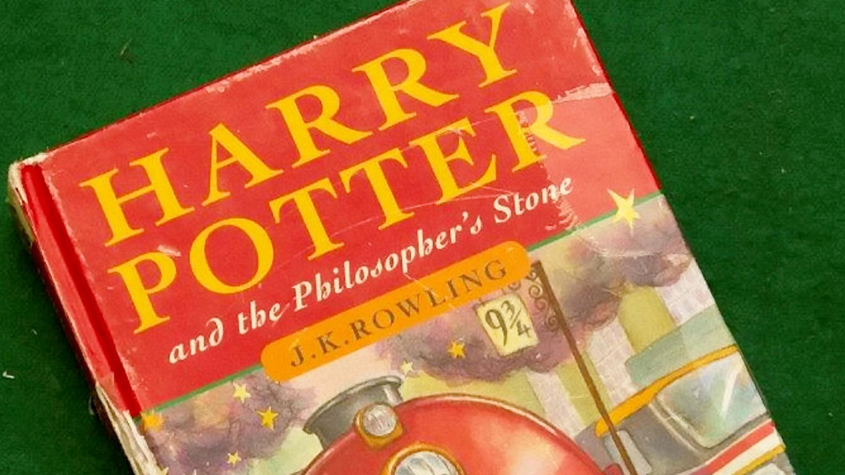 Harry Potter ve Felsefe Taşı en pahalı eser oldu