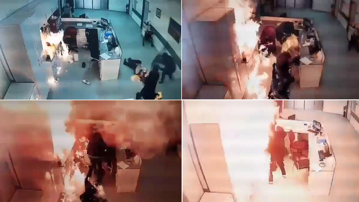 Zonguldak'ta hastanede patlama: 2 sağlık çalışanı yaralandı