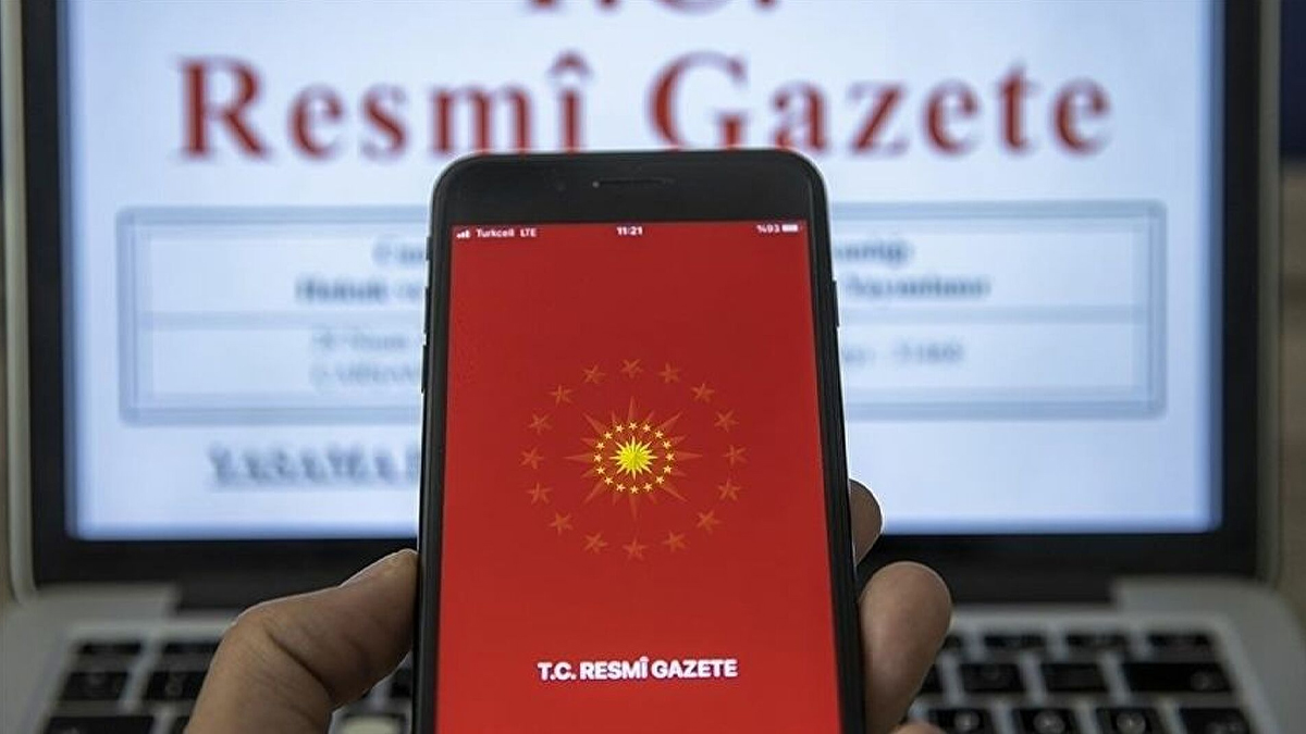 Yeni atamalar Resmi Gazete'de